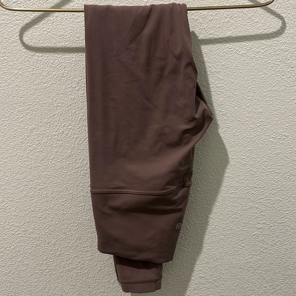 lululemon athletica Mauve/Brown Leggings